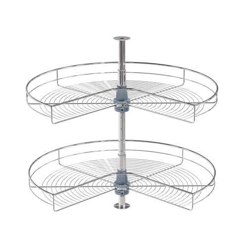 Dowell Base Cabinet Kidney Shape Dia.32 270° Lazy Susan