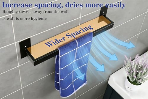 Bathroom Towel Bar Self Adhesive