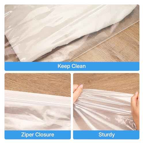 20Pcs Clear 18" x 24" Large Storage Plastic Bags (20 Count)