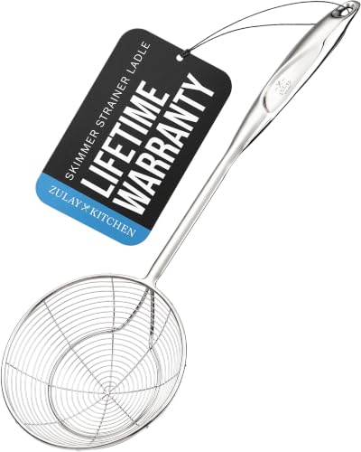 Stainless Steel Skimmer Strainer Ladle