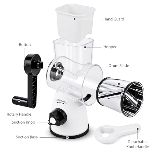 Rotary Cheese Grater
