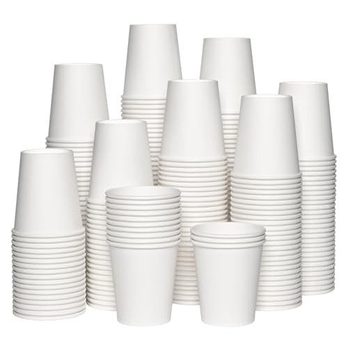 5 oz Disposable Paper Coffee Cups 600 Pack (600 Count)