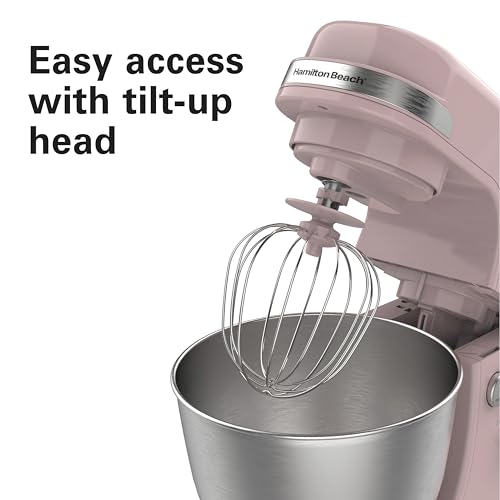 4 Quart Electric Stand Mixer With 7 Speeds