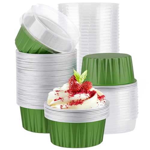 Disposable Ramekins with Lids (60 Count)