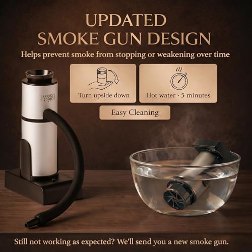 Whiskey Smoker Kit with Smoke Gun