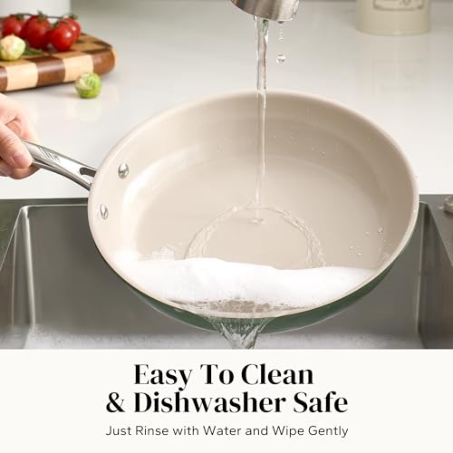 Nonstick 6 Piece Fry Pan Set