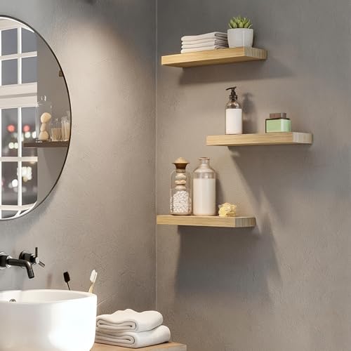 Floating Shelves for Wall (2 Count)