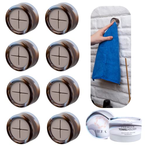Towel Hooks 8 Pack Eco (8 Count)