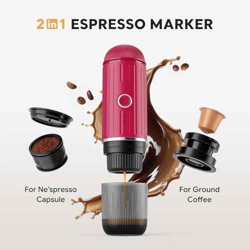 Portable Electric Espresso Machine