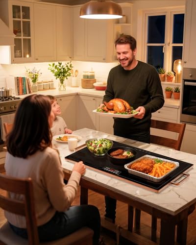 Electric Warming Tray