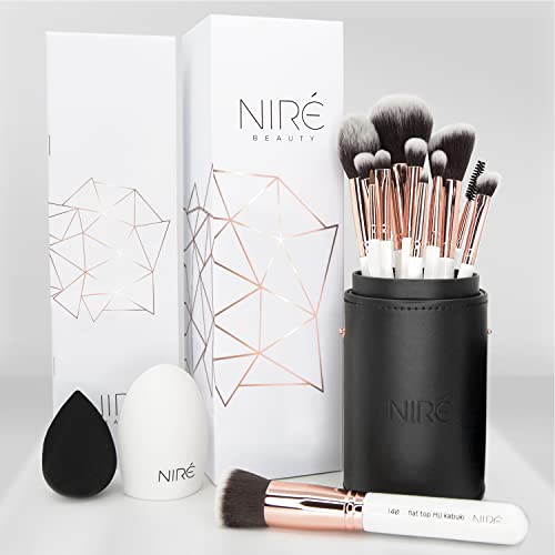 Beauty Travel Makeup Brush Set with Case