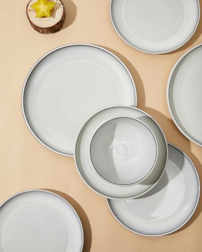 Stoneware Dinnerware Sets for 4