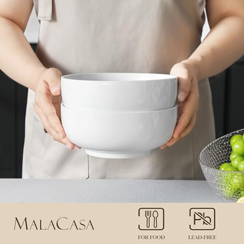 Salad Soup Bowls Set of 2 (2 Count)