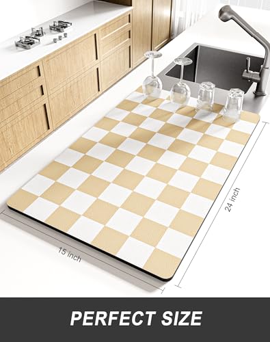 Dish Drying Mat for Kitchen Counter