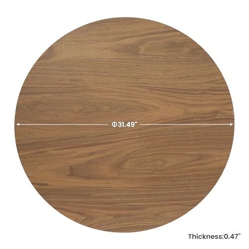 31.5" Sintered Stone Lazy Susan for Table Top