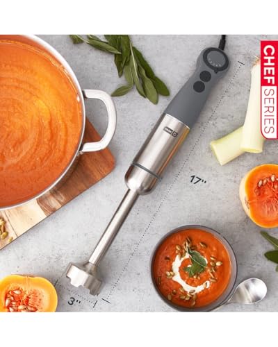 Chef Series Deluxe Immersion Hand Blender Set