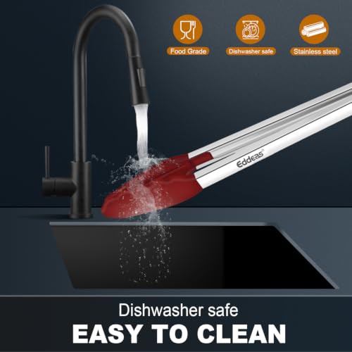 Tongs For Cooking (3 Count)
