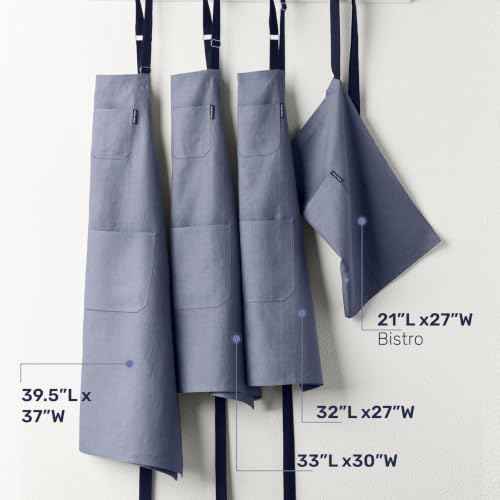 100% Pure Linen Apron