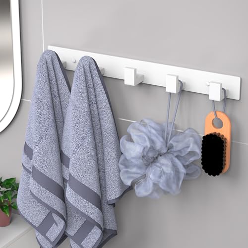 Stainless Steel Wall Coat Rack