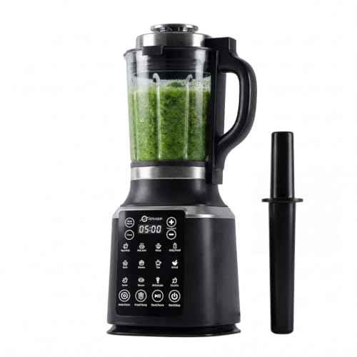 Glass Blenders for Kitchen with Tamper