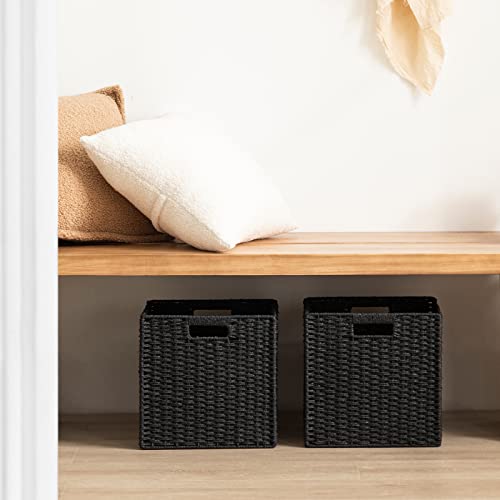 3 Pack Wicker Basket (3 Count)