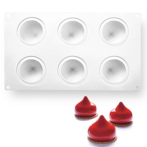 Teardrop Silicone Mold for Baking Mousse Cake