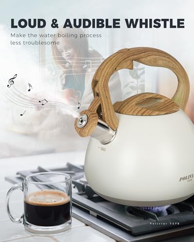 POLIVIAR Tea Kettle