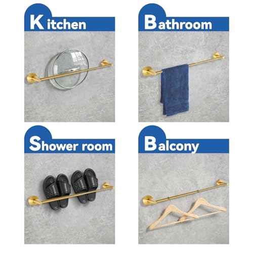 2 Pack Adjustable Towel Bar