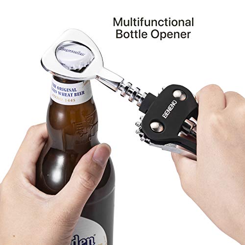 Wine Opener Premium Wing Corkscrew Wine Bottle Opener