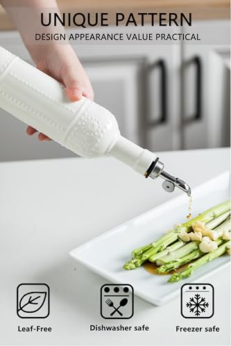 Olive Oil Dispenser Bottle with Spout