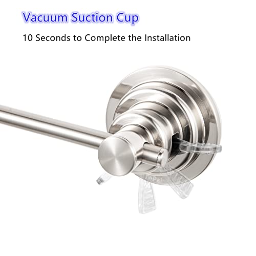 Suction Cup Towel Bar 16 Inch