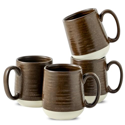 Ceramic Coffee Mug Set of 4 (4 Count)