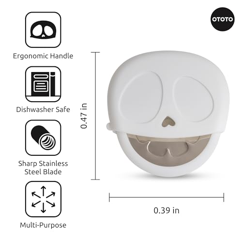 NEW OTOTO Slice Reaper Pizza Cutter Wheel
