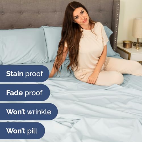 Flex Top Split Head King 4 Piece Sheet Set (4 Piece Set)