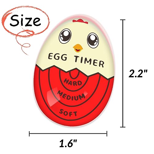 Egg Timer that Goes in Water for Boiling Eggs (2 Count)