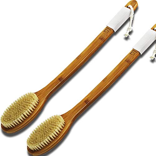17.71Inch Natural Boar Bristles Anti