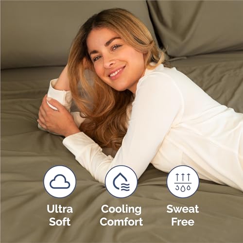 Split King Size 5 Piece Sheet Set
