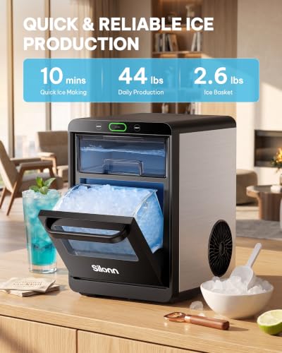 Nugget Ice Maker Countertop