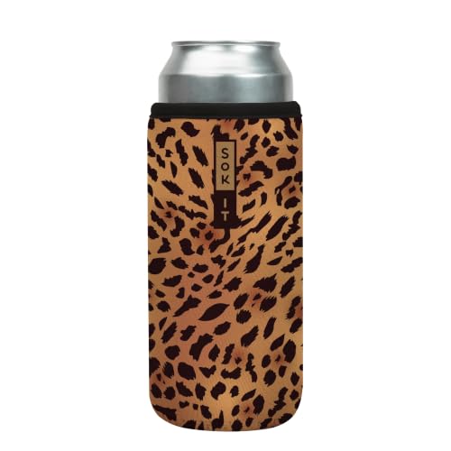 CanSok Sleeve for Beer & Soda Insulated Neoprene Cover