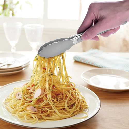 Mini Silicone Kitchen Tongs for Cooking