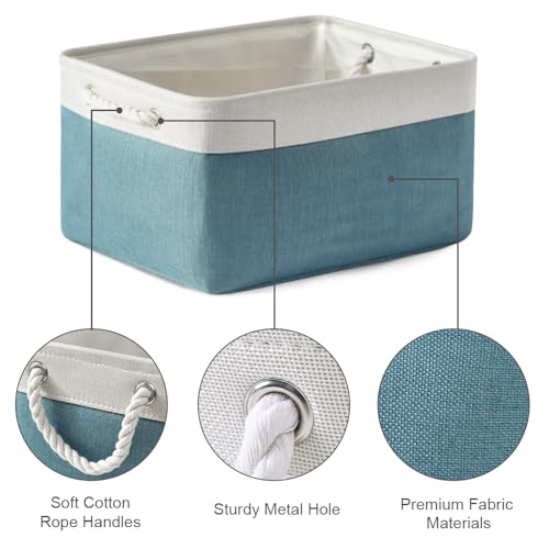 Fabric Storage Bin with Handles