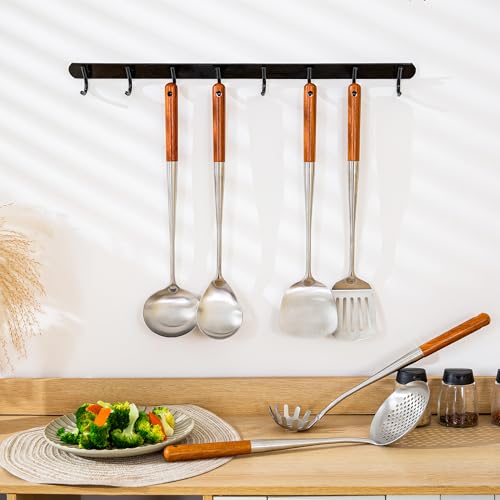 17inch Wok Spatula and Ladle (4 Count)