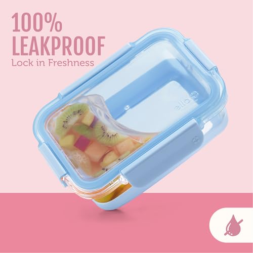Duraglass Refresh 3.4 Cup Meal Prep Containers (5 Count)