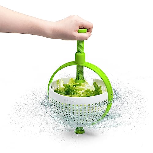 Spina 2-in-1 Collapsible Salad Spinner & Colander