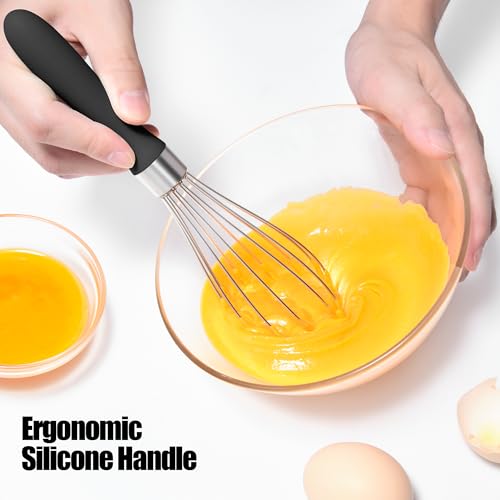 18 8 Stainless Steel Balloon Whisk for Cooking