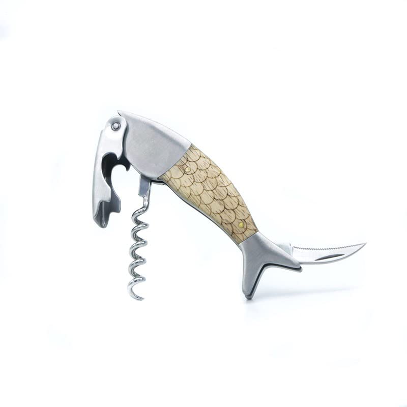 Unique Fish Corkscrew