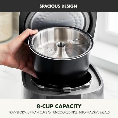 Carb Reducing Electric Rice Cooker