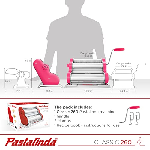 Classic 260 Pasta Maker Machine