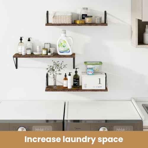 Floating Book Shelves for Wall