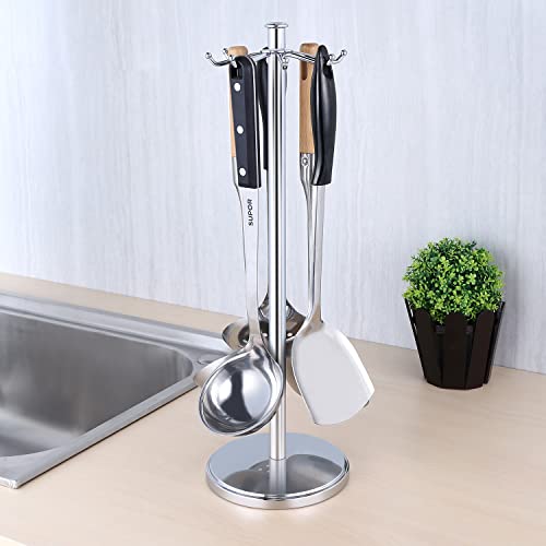 Kitchen Countertop Rotating Utensil Holder